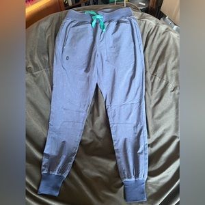 FIGS XS Big Blue FIONe.a.c Callao - Jogger Scrub Pant